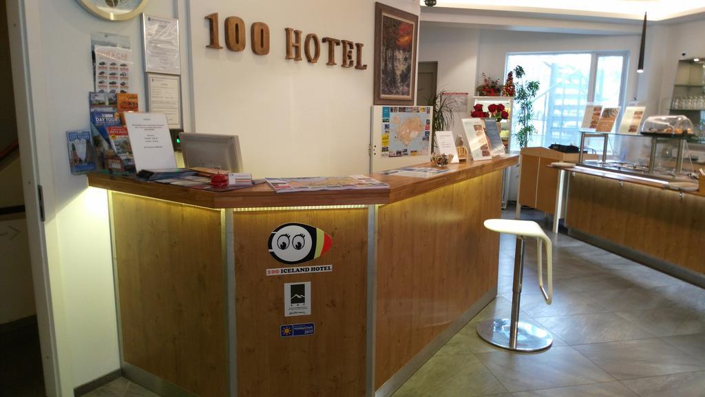 100 아이슬란드 호텔 레이캬비크 외부 사진